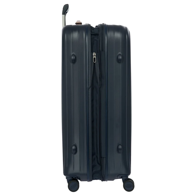 Brics Taormina - 4-Rollen-Trolley L 75 cm erw. (blau)