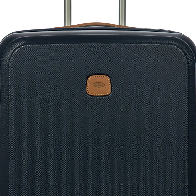 Brics Taormina - 4-Rollen-Trolley L 75 cm erw. (blau)
