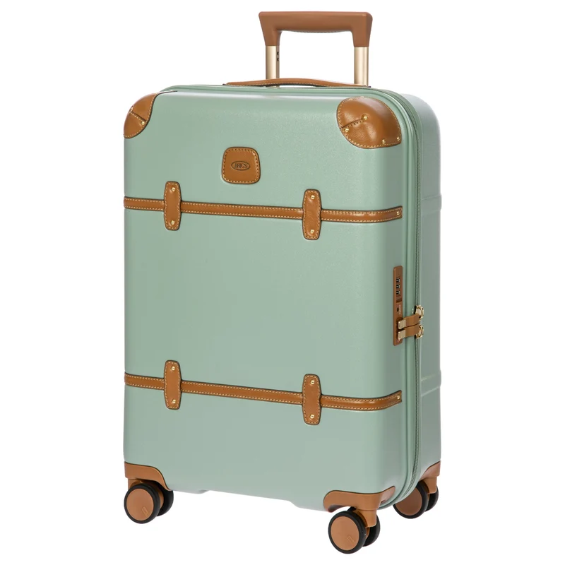 Brics Bellagio - 4-Rollen-Kabinentrolley S 55cm (eucalyptus)