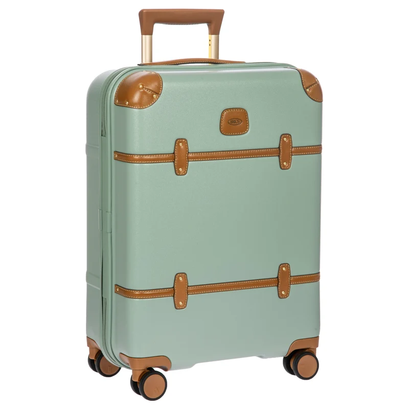 Brics Bellagio - 4-Rollen-Kabinentrolley S 55cm (eucalyptus)