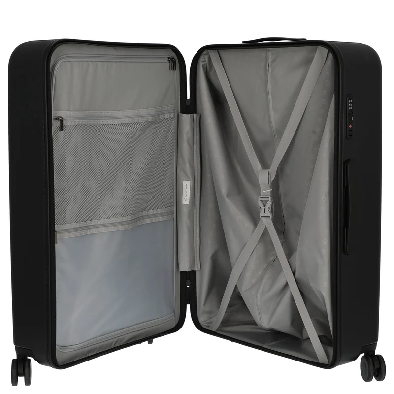 NINETYGO Touch - 4-Rollen-Trolley L 77.5 cm (schwarz)