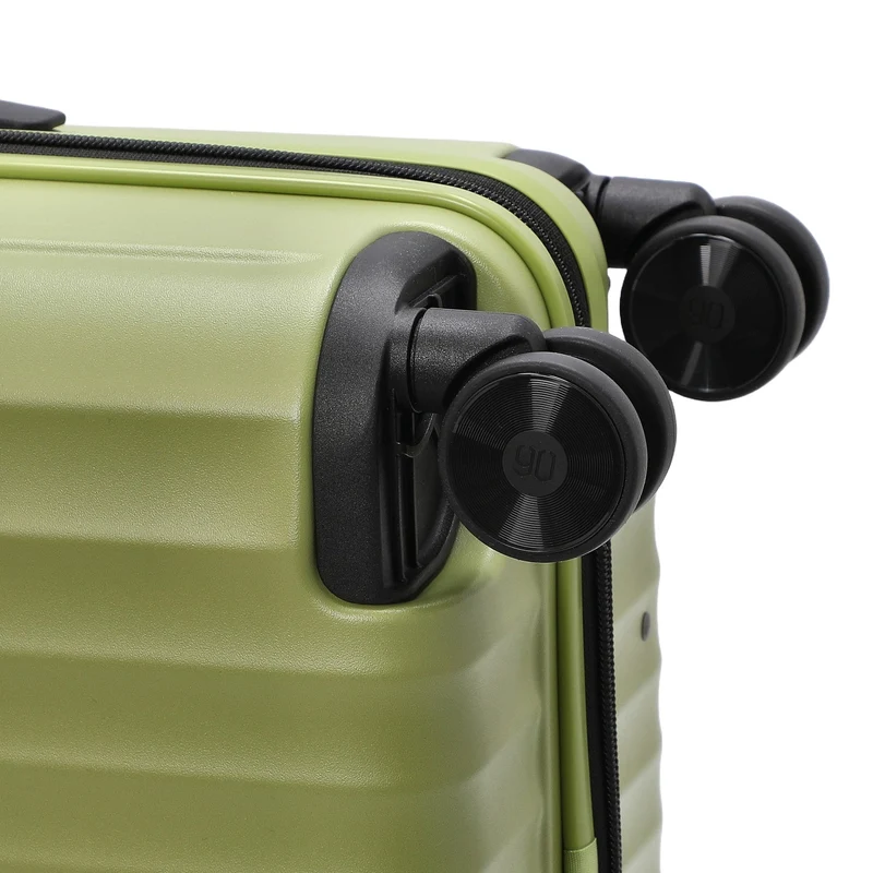 NINETYGO Elbe - 4-Rollen-Kabinentrolley S 55 cm (grün)