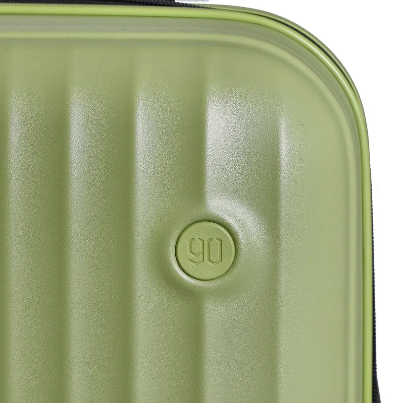 NINETYGO Elbe - 4-Rollen-Kabinentrolley S 55 cm (grün)