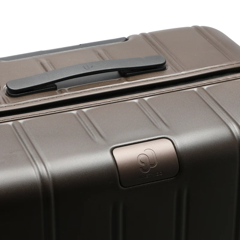 NINETYGO Touch - 4-Rollen-Trolley L 77.5 cm (braun)