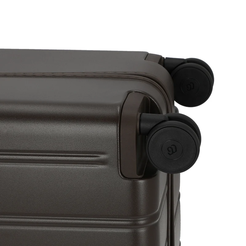 NINETYGO Touch - 4-Rollen-Trolley L 77.5 cm (braun)