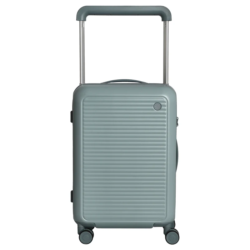 NINETYGO Nulife - 4-Rollen-Kabinentrolley S 55 cm (grün)