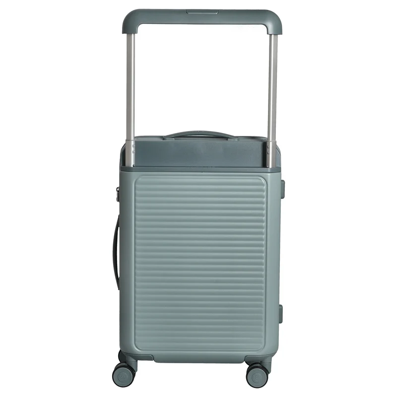 NINETYGO Nulife - 4-Rollen-Kabinentrolley S 55 cm (grün)