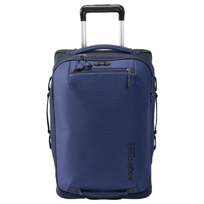 Eagle Creek Expanse Intl Carry On 35 - 2-Rollen Reisetasche 13" 55 cm (pilot blue)