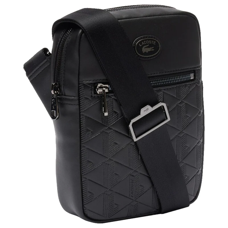 Lacoste Nomogramme - vertical Umhängetasche 21 cm (noir)
