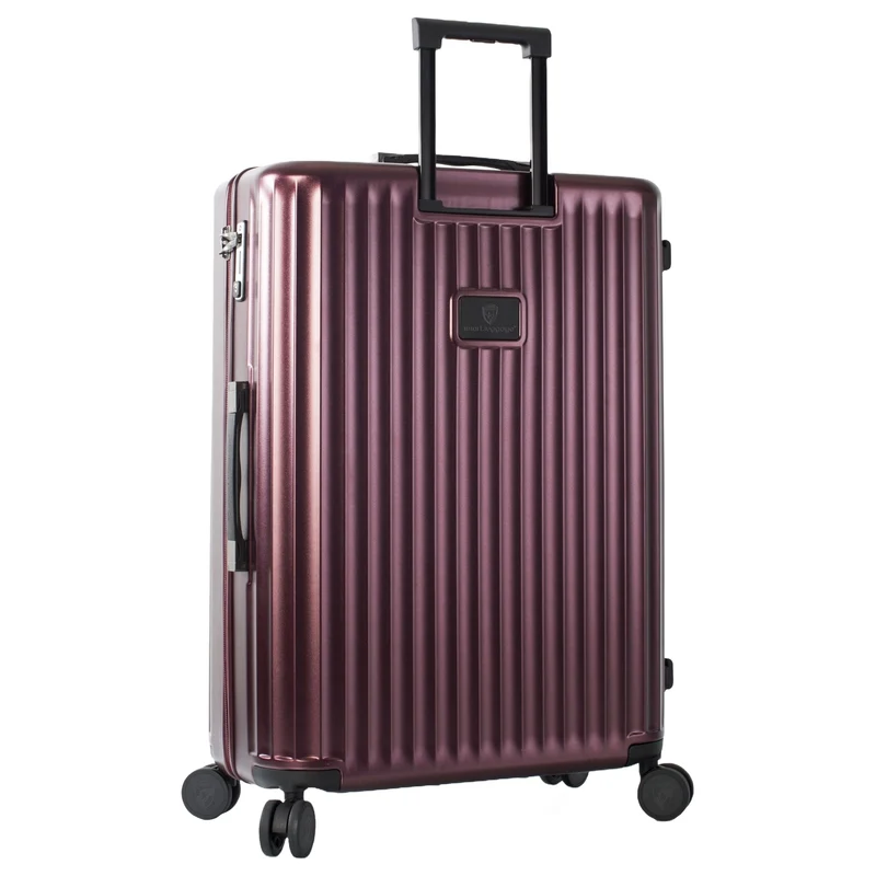Heys SmartLuggage - 4-Rollen-Trolley L (burgundy)