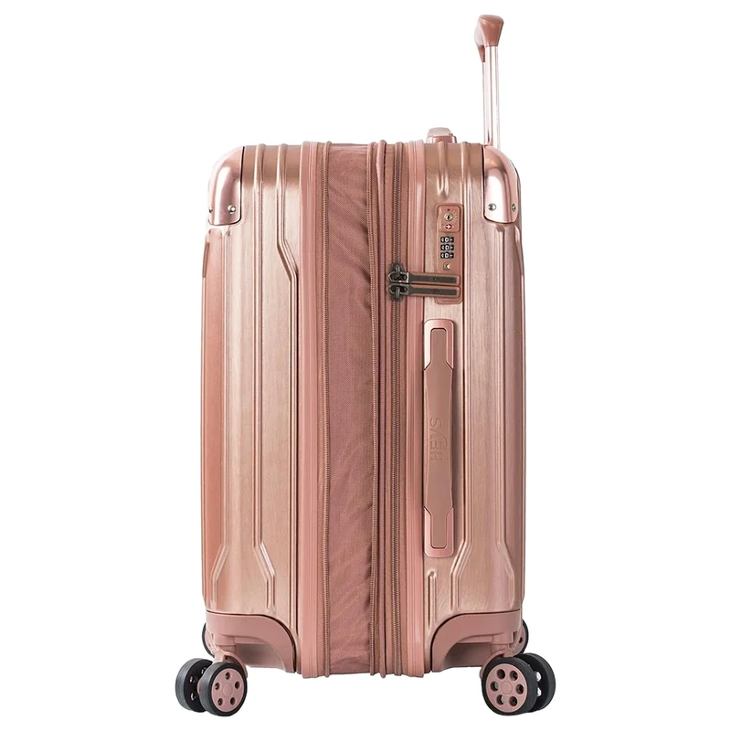 Heys Xtrak - 4-Rollen-Kabinentrolley S 55 cm erw. (rose gold)