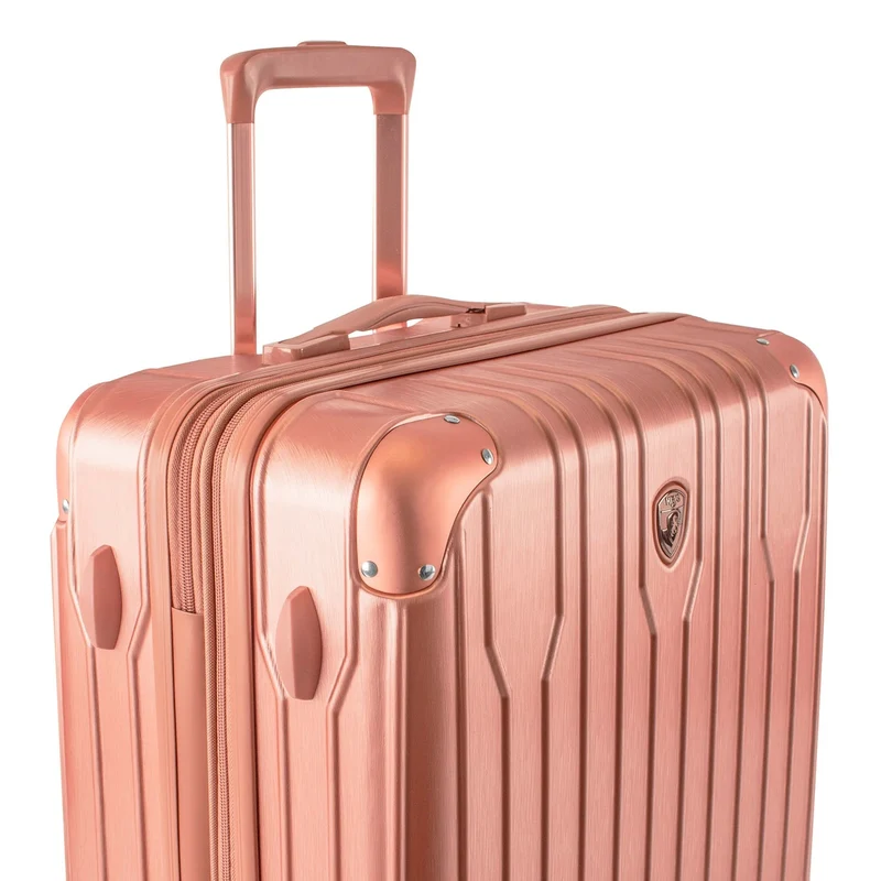 Heys Xtrak - 4-Rollen-Kabinentrolley S 55 cm erw. (rose gold)