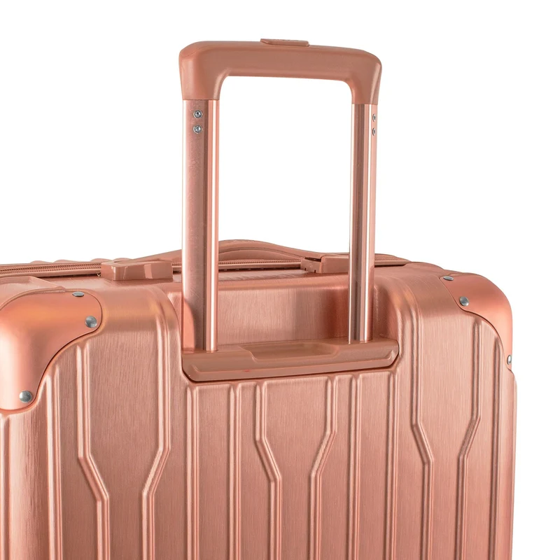 Heys Xtrak - 4-Rollen-Kabinentrolley S 55 cm erw. (rose gold)