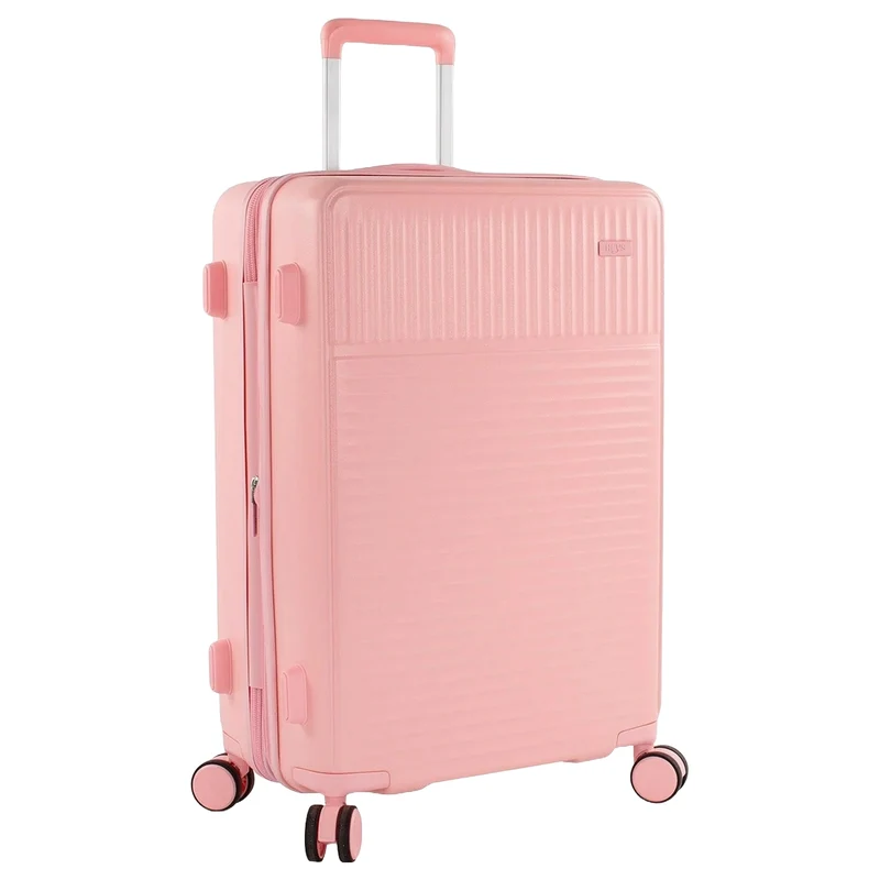 Heys Pastel - 4-Rollen-Trolley M 66 cm erw. (blush)