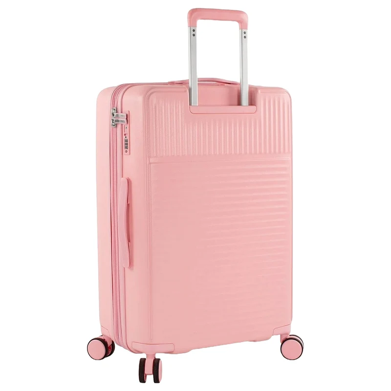 Heys Pastel - 4-Rollen-Trolley M 66 cm erw. (blush)