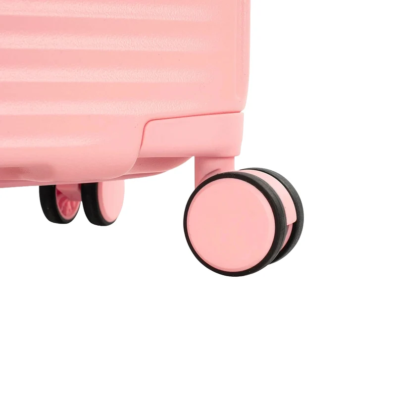 Heys Pastel - 4-Rollen-Trolley M 66 cm erw. (blush)