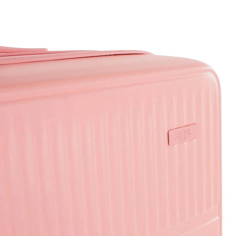 Heys Pastel - 4-Rollen-Trolley M 66 cm erw. (blush)