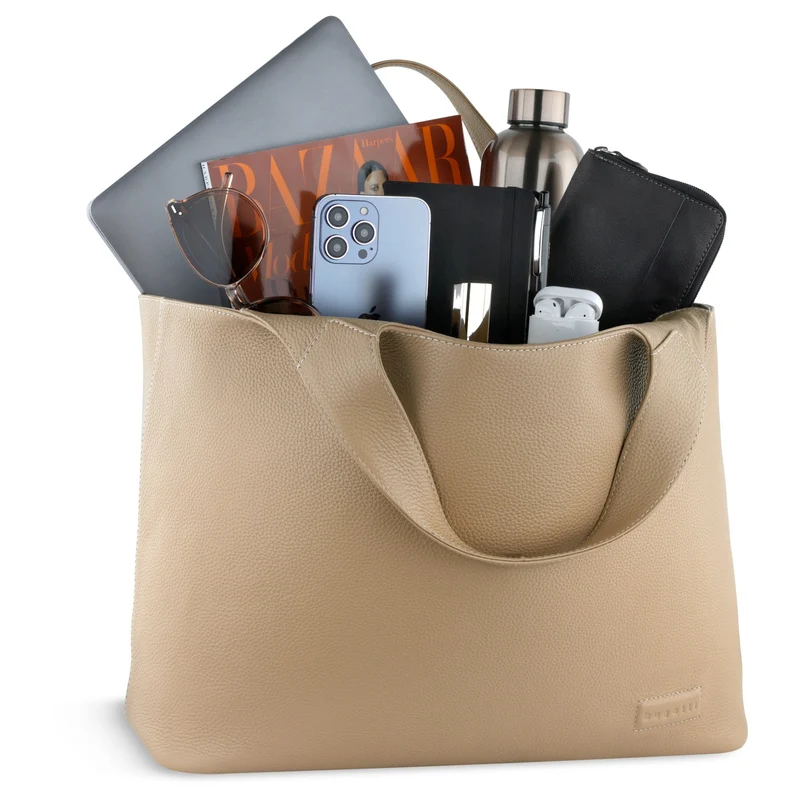 bugatti Elsa - Shopper L 15" 50 cm (sand)