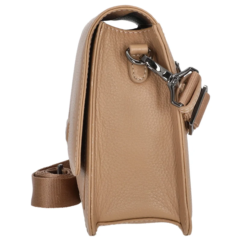 bugatti Elsa - Schultertasche M 24 cm (sand)