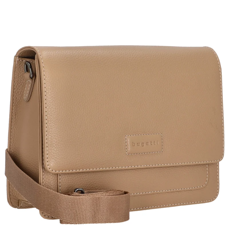 bugatti Elsa - Schultertasche M 24 cm (sand)