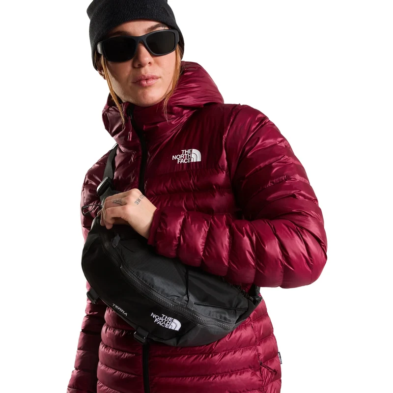 The North Face Terra Lumbar 6L - Gürteltasche 37 cm (asphalt grey-tnf black)