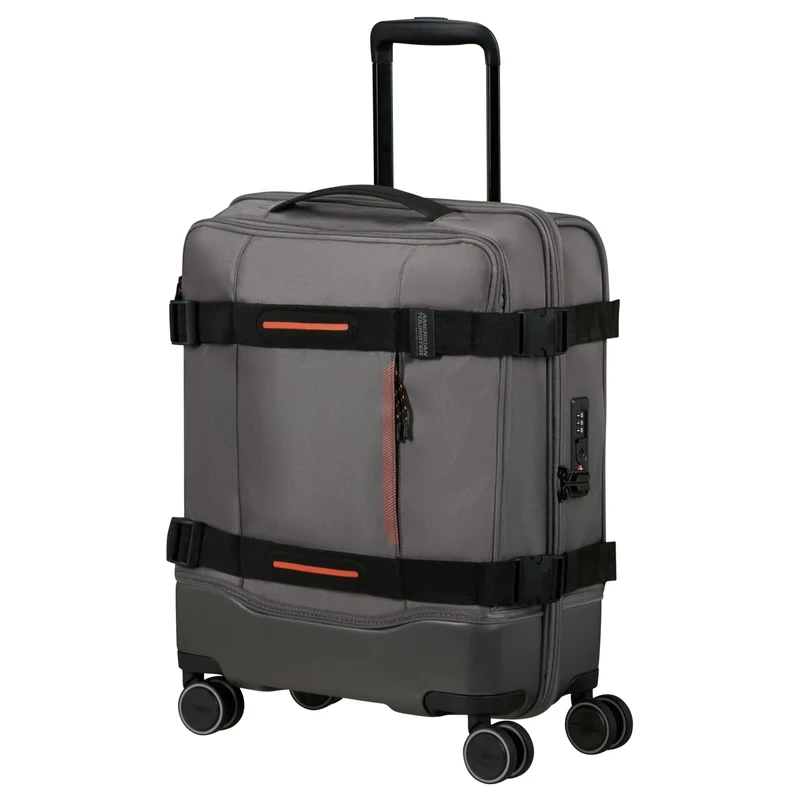 American Tourister Urban Track - 4-Rollen-Kabinentrolley 55 cm (grau)