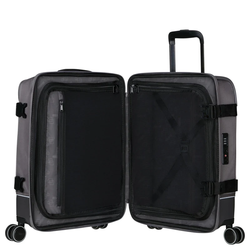 American Tourister Urban Track - 4-Rollen-Kabinentrolley 55 cm (grau)