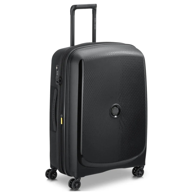 Delsey Paris Belmont Plus - 4-Rollen-Trolley 71 cm erw. (schwarz)
