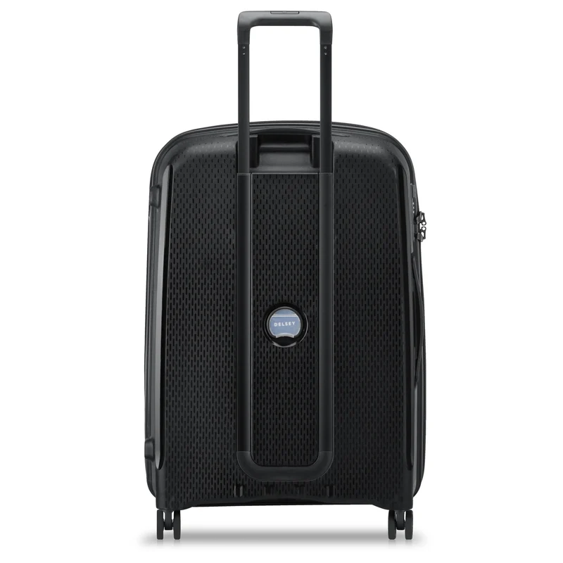 Delsey Paris Belmont Plus - 4-Rollen-Trolley 71 cm erw. (schwarz)