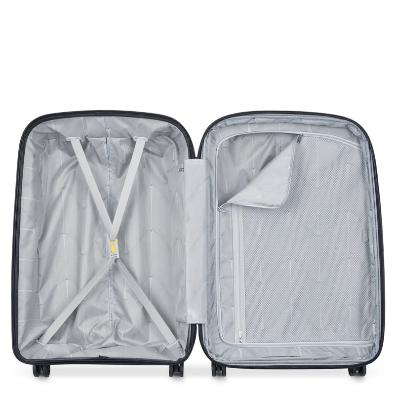 Delsey Paris Belmont Plus - 4-Rollen-Trolley 71 cm erw. (schwarz)