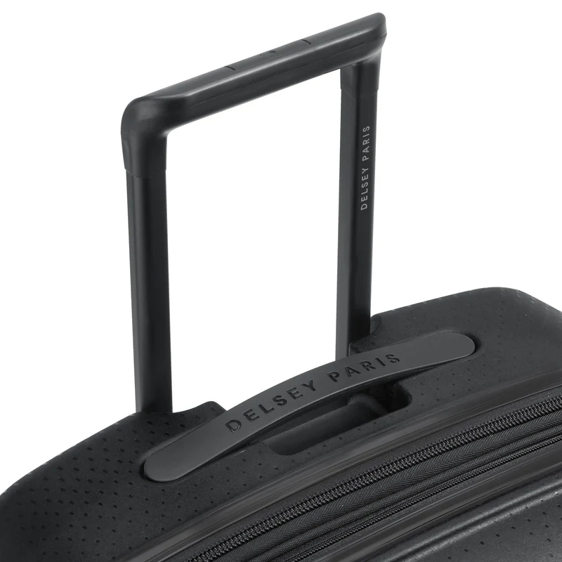 Delsey Paris Belmont Plus - 4-Rollen-Trolley 71 cm erw. (schwarz)