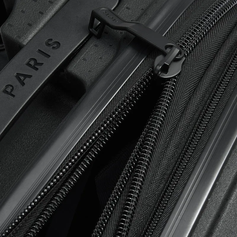 Delsey Paris Belmont Plus - 4-Rollen-Trolley 71 cm erw. (schwarz)