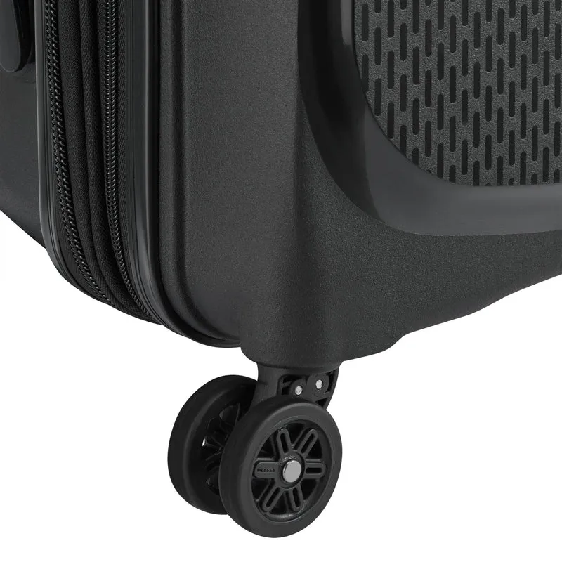Delsey Paris Belmont Plus - 4-Rollen-Trolley 71 cm erw. (schwarz)