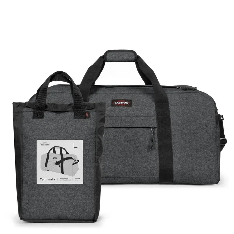 Eastpak Terminal+ 96 - Reisetasche L 75 cm (black denim)