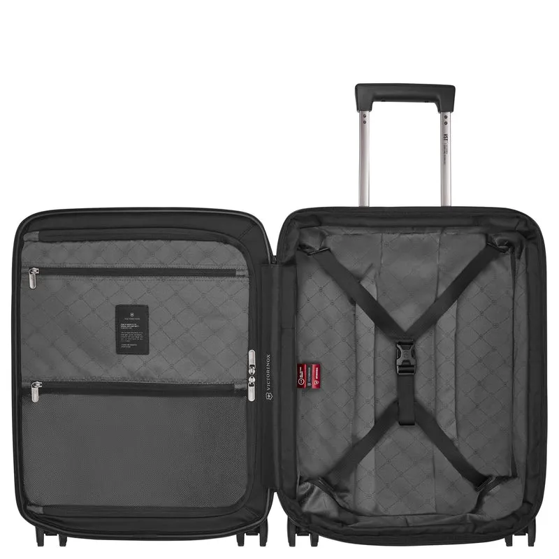 Victorinox Mythic Global Carry On - 4-Rollen-Kabinentrolley 55 cm erw. (black)
