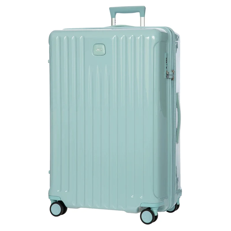 Brics Positano - 4-Rollen-Trolley L 78 cm erw. (hellblau)