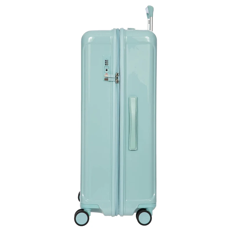 Brics Positano - 4-Rollen-Trolley L 78 cm erw. (hellblau)