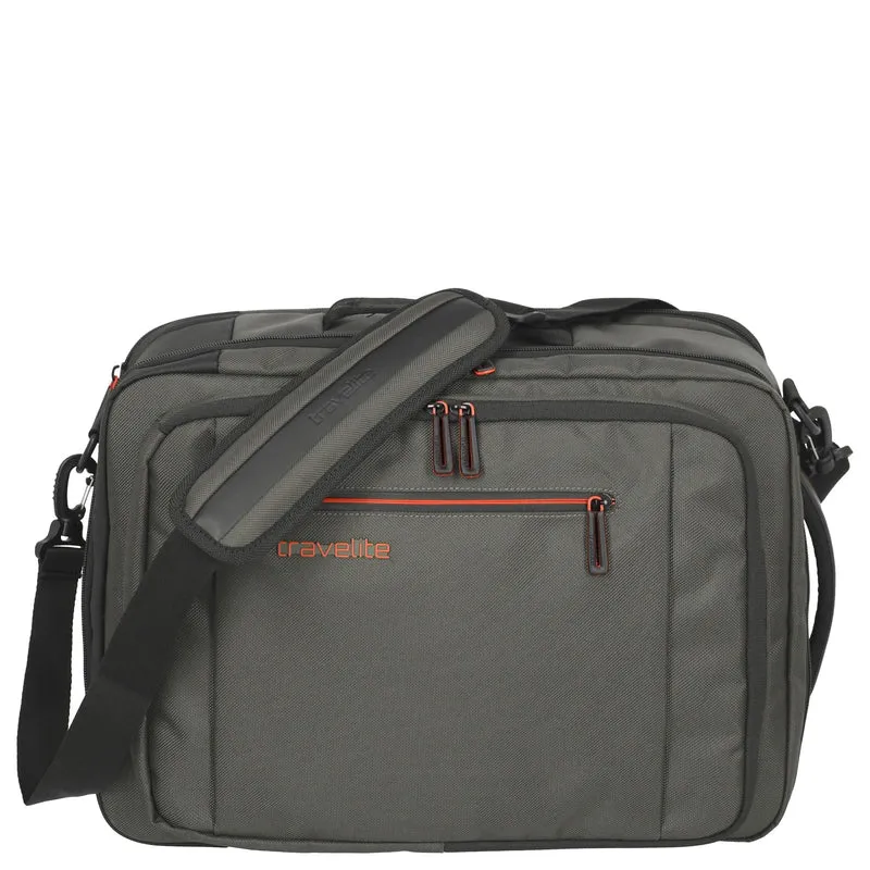 Travelite Crosslite - Bordtasche/Rucksack 43 cm (oliv)