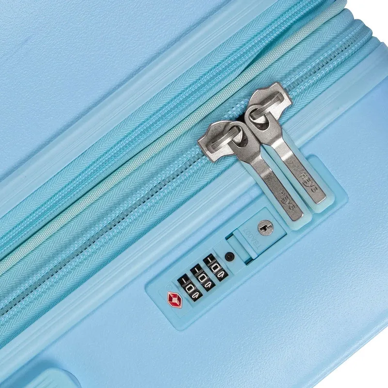 Heys Pastel - 4-Rollen-Trolley M 66 cm erw. (blue)