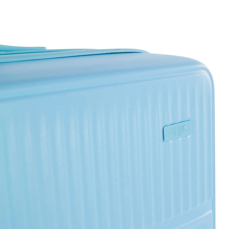 Heys Pastel - 4-Rollen-Kabinentrolley S 53 cm erw. (blue)