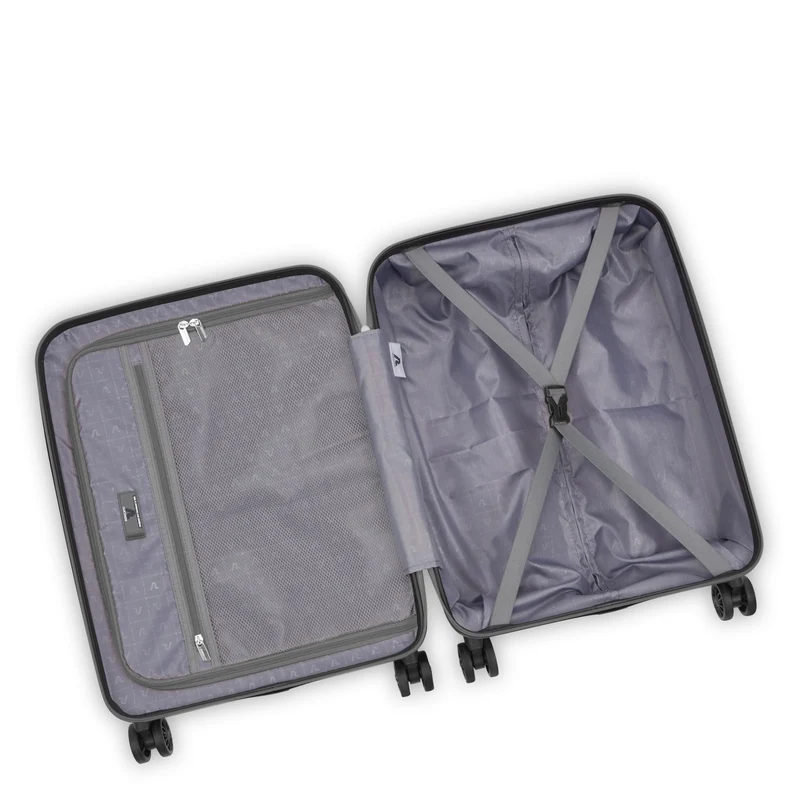 Roncato Ibiza - 4-Rollen-Kabinentrolley S 55 cm (black)