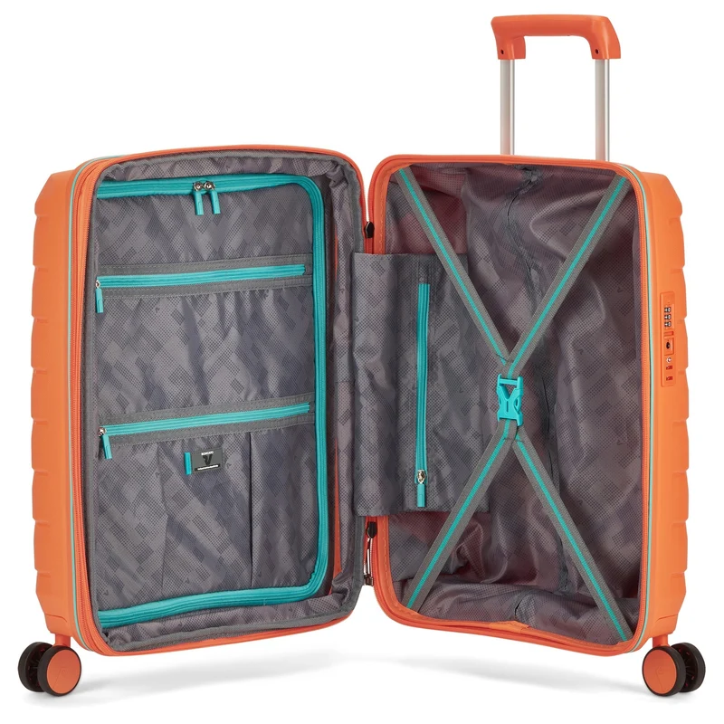 Roncato Skyline 2.0 - 4-Rollen-Kabinentrolley S 55 cm erw. (mango)