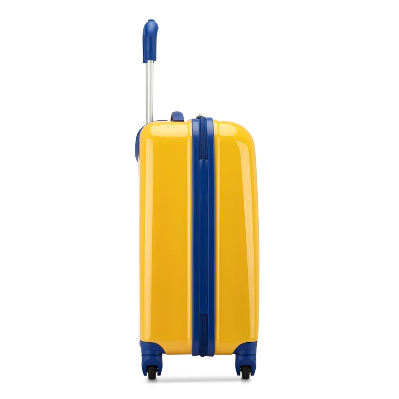 Roncato Looney Tunes Kids - 4-Rollen-Kindertrolley 50 cm (Daffy Duck Papaya)