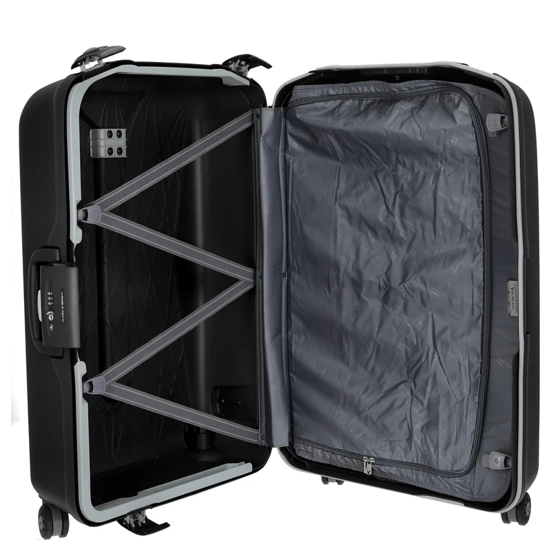 Roncato Light - 4-Rollen-Trolley L 75 cm (nero)