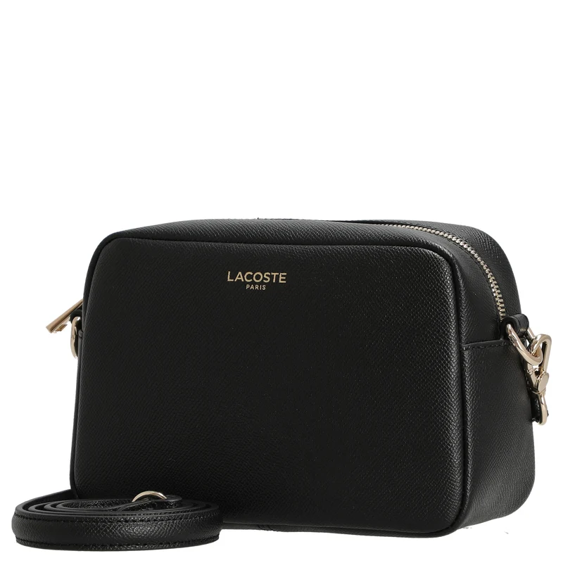 Lacoste Champs-Elysées - Umhängetasche 20 cm (noir)