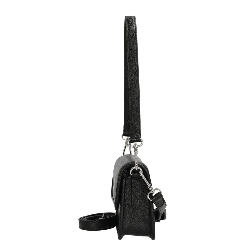 Lacoste Flap Crossover Bag - Umhängetasche 21 cm (noir)