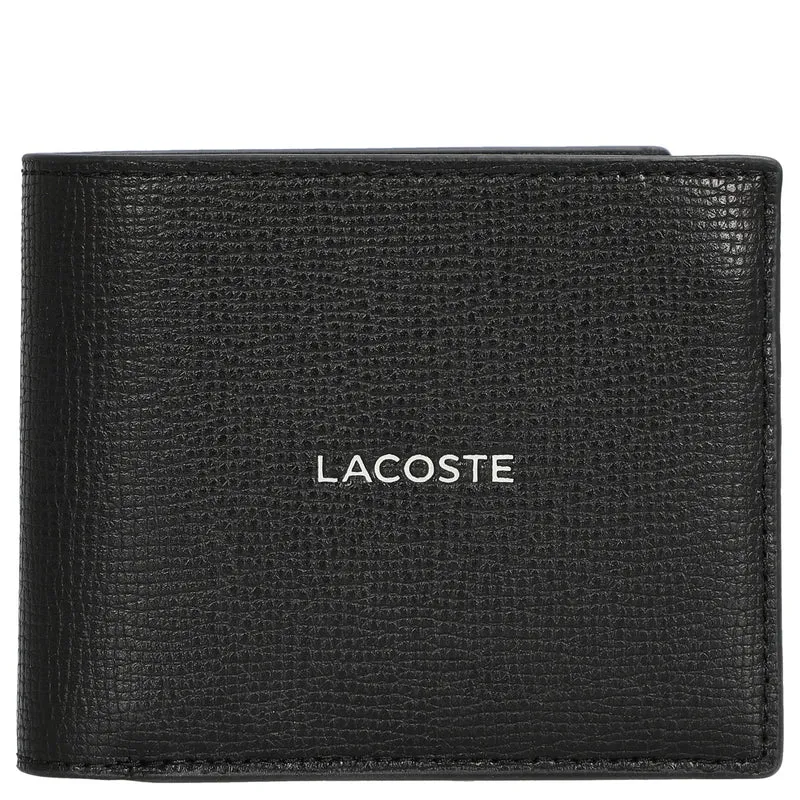 Lacoste Ossian - Geldbörse 3cc 11.5 cm (noir)