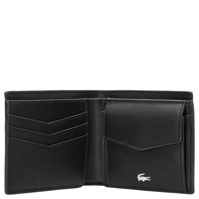 Lacoste Ossian - Geldbörse 3cc 11.5 cm (noir)