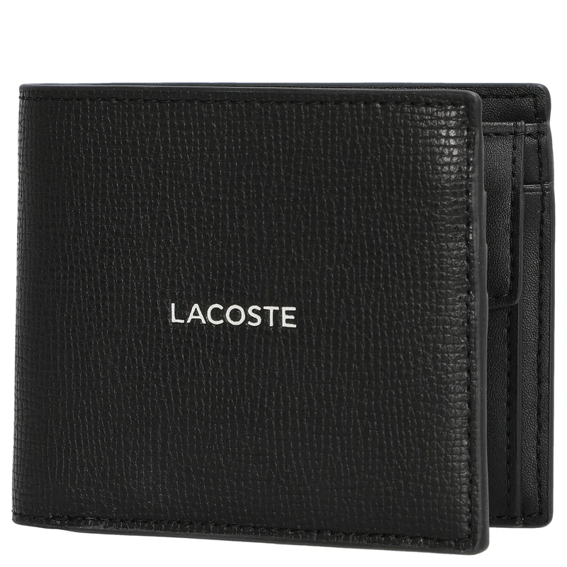 Lacoste Ossian - Geldbörse 3cc 11.5 cm (noir)