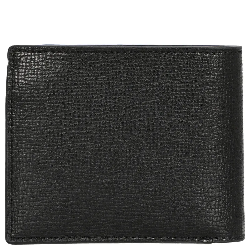 Lacoste Ossian - Geldbörse 3cc 11.5 cm (noir)
